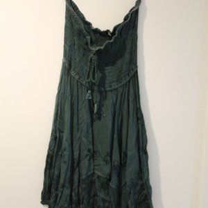 Strapless Dress [Free Size]